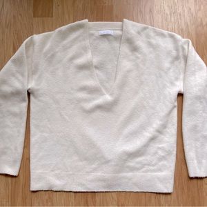 Oak + Fort V-neck Sweater